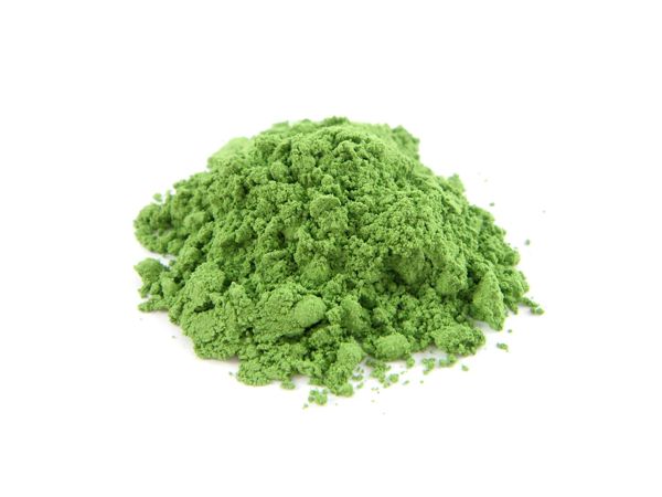 Te verde japones matcha en polvo. El ingrediente perfecto para preparar helados y otras recetas saludables.