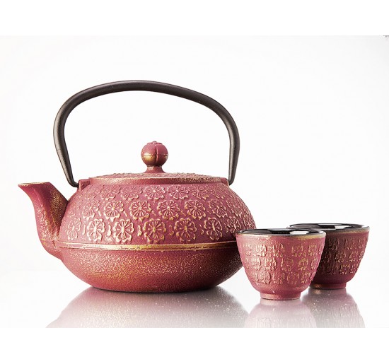 Tetera china roja, la tetera original para preparar te y conservar todas sus propiedades