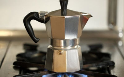 Como hacer un café perfecto con una cafetera italiana