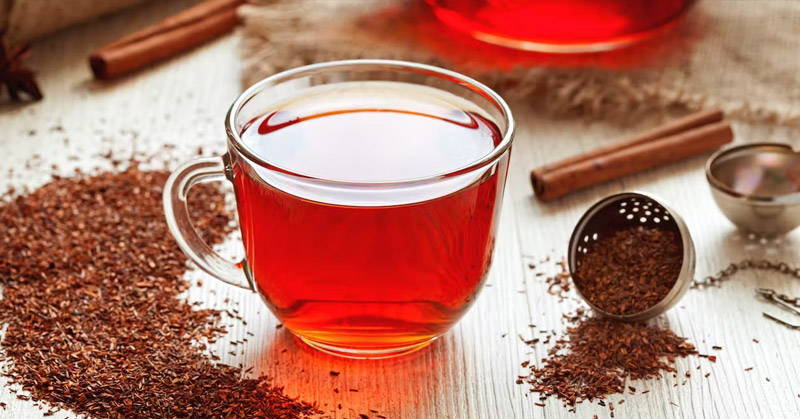 Conocemos las propiedades del té rojo