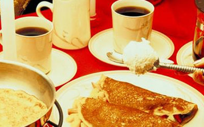 Los mejores alimentos para tomar café