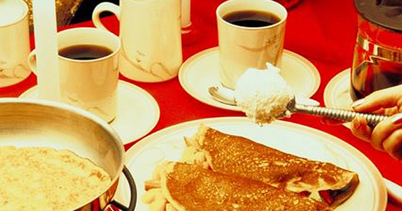 Los mejores alimentos para tomar café