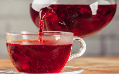 La dieta con té rojo