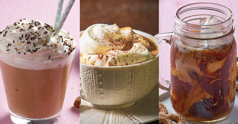 Tres recetas culinarias con café