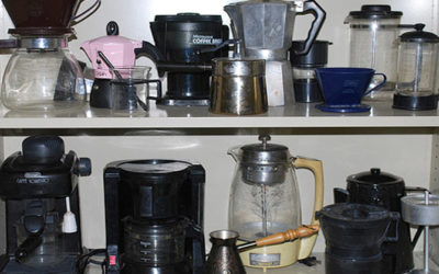 Una cafetera para cada café