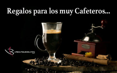 7 ideas para triunfar con regalos para los más cafeteros