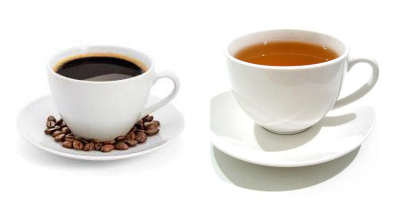 Diferencias entre la teína y la cafeína
