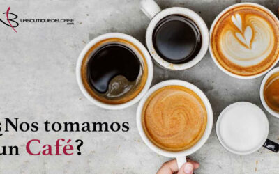 ¿Nos tomamos un café?